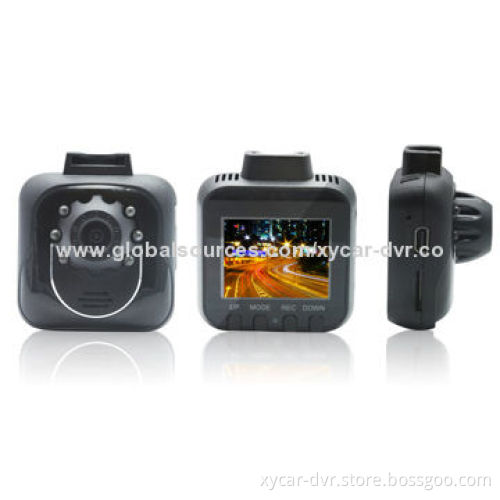 FHD 1,080P 1.5-inch Mini Camera with Motion Detection/SOS Function/G-sensor/Night Mode
